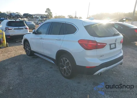 2021 BMW X1 Sdrive28I z USA, uszkodzony, nr VIN WBXJG7C09M5U22123